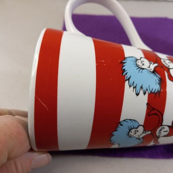 Dr Seuss Travel and Coffee Mug kitsch Teacher Reading School - Picture 7 of 8